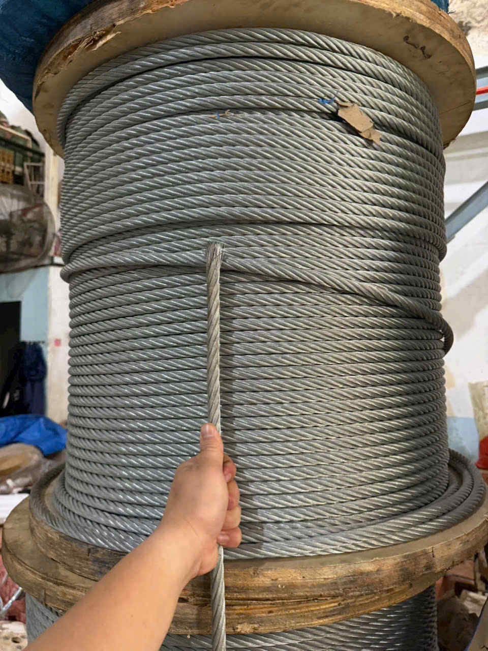 Cáp dự ứng lực 2